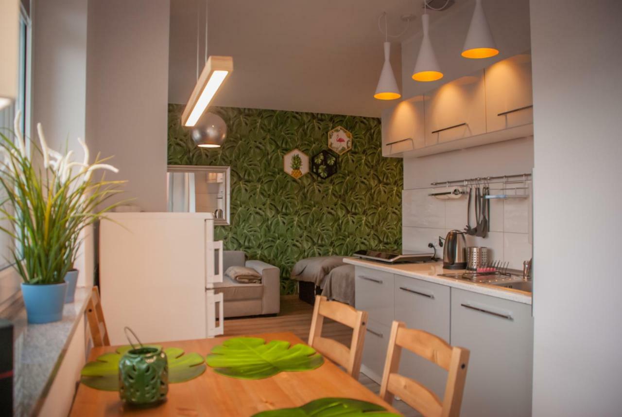 Noclegi "Boczna 5A" Apartamenty Goscinne 斯扎瓦诺泽德霍 外观 照片