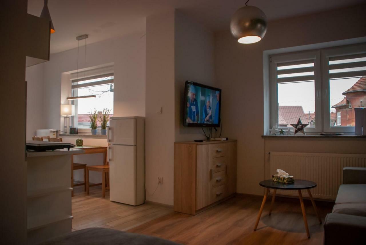 Noclegi "Boczna 5A" Apartamenty Goscinne 斯扎瓦诺泽德霍 外观 照片