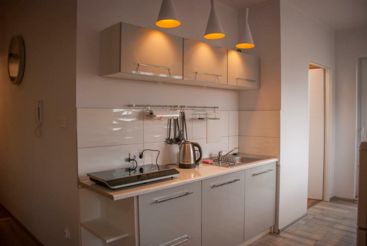 Noclegi "Boczna 5A" Apartamenty Goscinne 斯扎瓦诺泽德霍 外观 照片