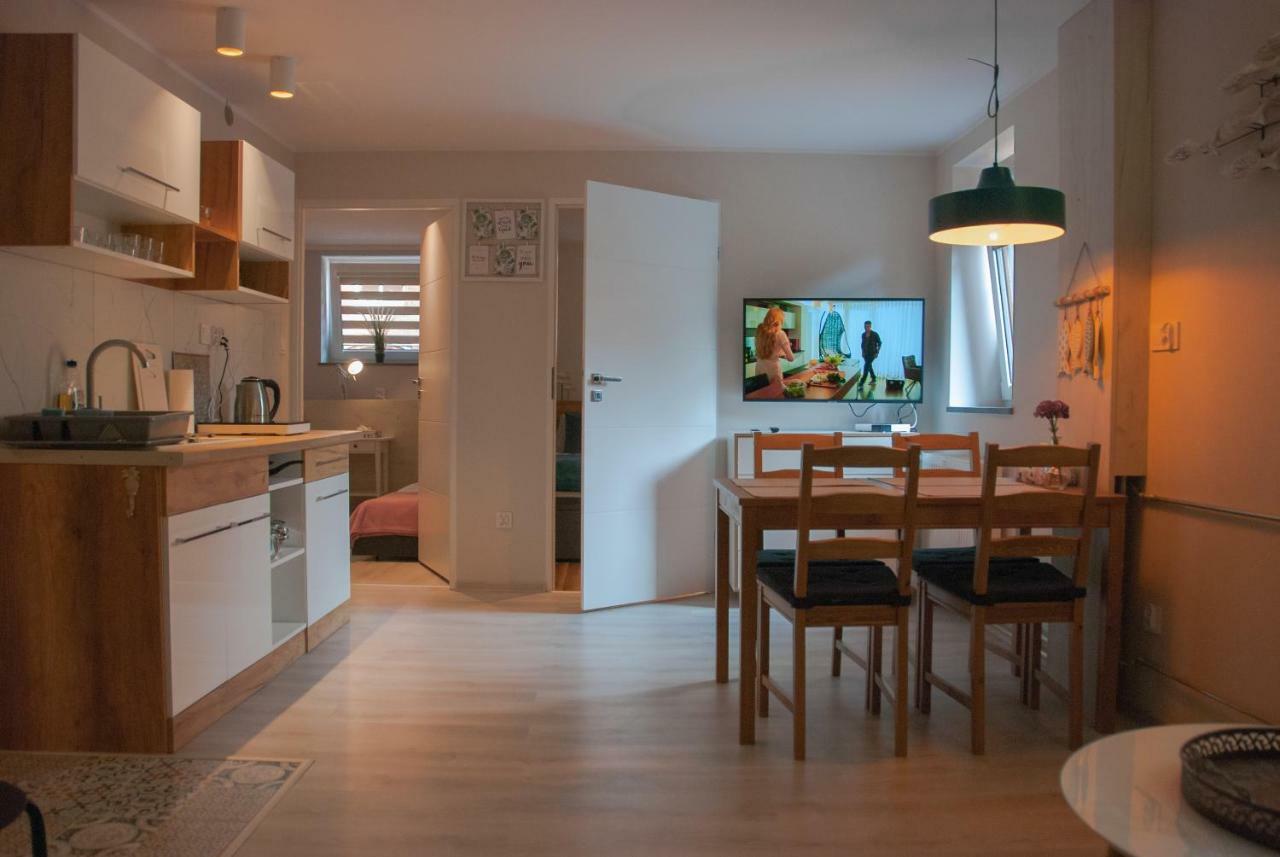 Noclegi "Boczna 5A" Apartamenty Goscinne 斯扎瓦诺泽德霍 外观 照片