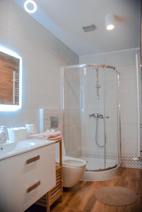 Noclegi "Boczna 5A" Apartamenty Goscinne 斯扎瓦诺泽德霍 外观 照片